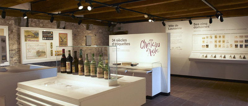 Exposition intéractive - Musée du Vin