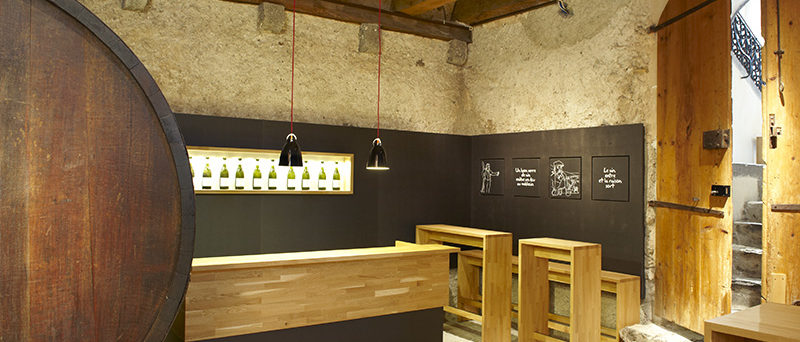 Cave du Musée de la vigne, du vin, de l'étiquette