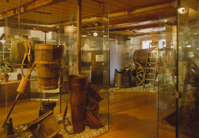 Museographie - Musée de la vigne