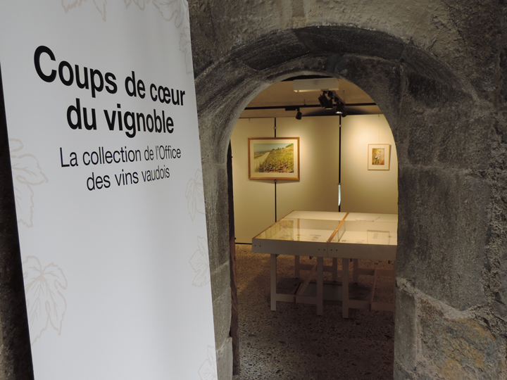 Exposition - Collection de l'Office des vins vaudois